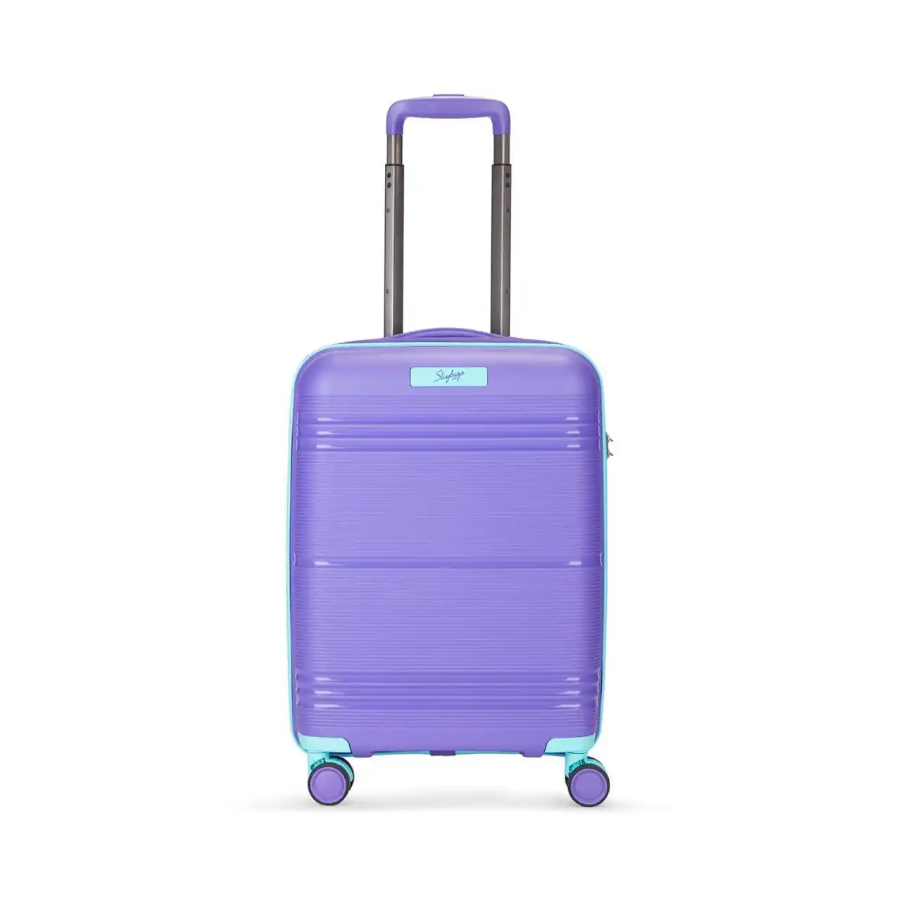 Image from ProLooterz Shopping Deals: Skybags Paratrip Cabin Hard Luggage (55 cm) | Polypropylene Luggage Tr...