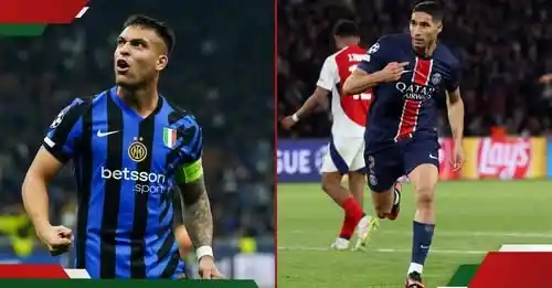 Image from TUKO.co.ke Sports News: *Supercomputer Predicts Champions League Winner As PSG Face Inter Mila...