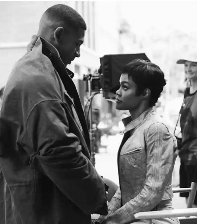 Image from The Voice Online News: *Teyana Taylor and Aaron Pierre’s romance confirmed with a sweet birth...