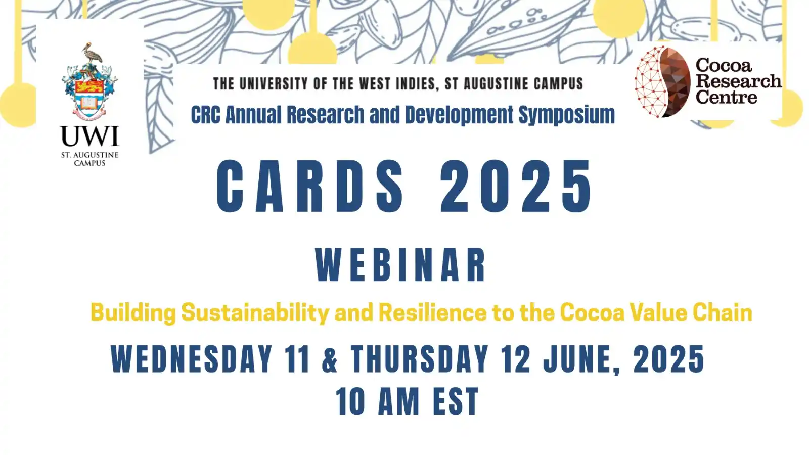 Cocoa Research Centre post