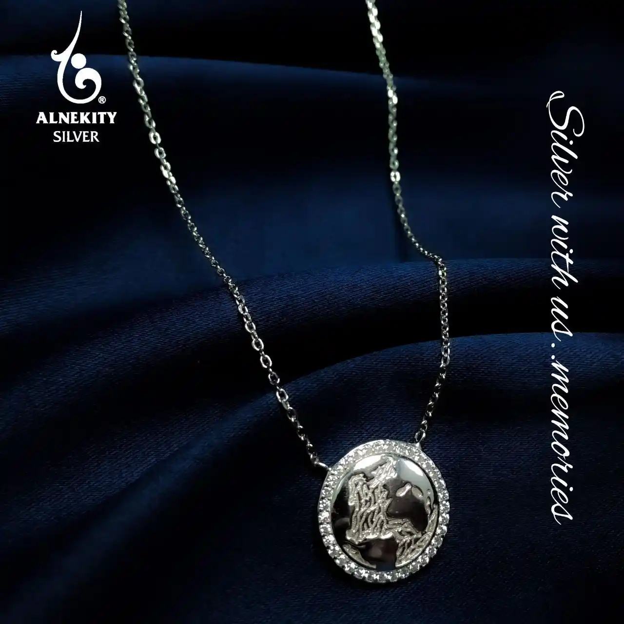 Image from Alnekity Silver: The world is yours to wear🌍 <a class="text-blue-500 hover:underline c...