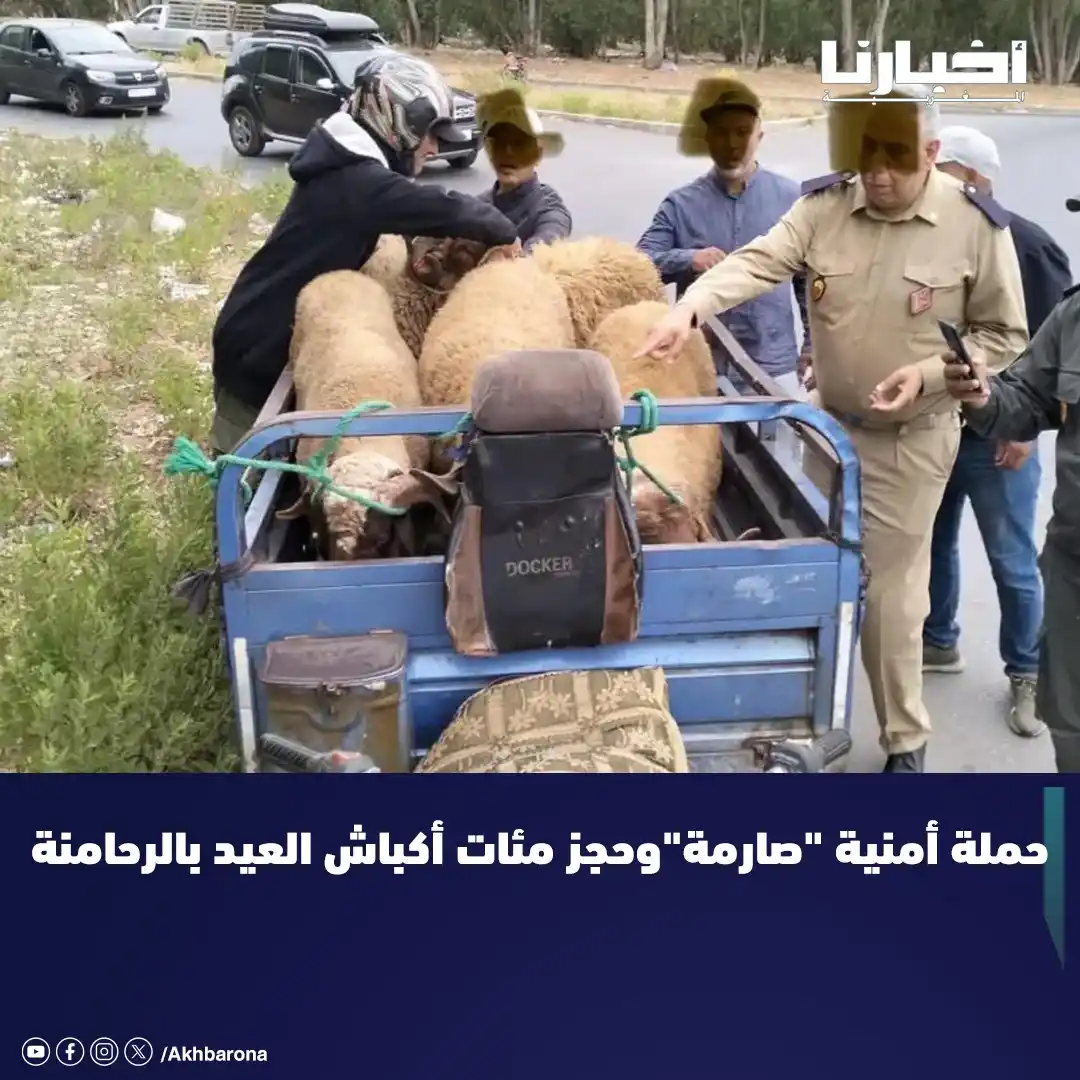 Image from Akhbarona - أخبارنا: تواصل سلطات مدينة بن جرير وإقليم الرحامنة حملتها الصارمة في مواجهة كل ...