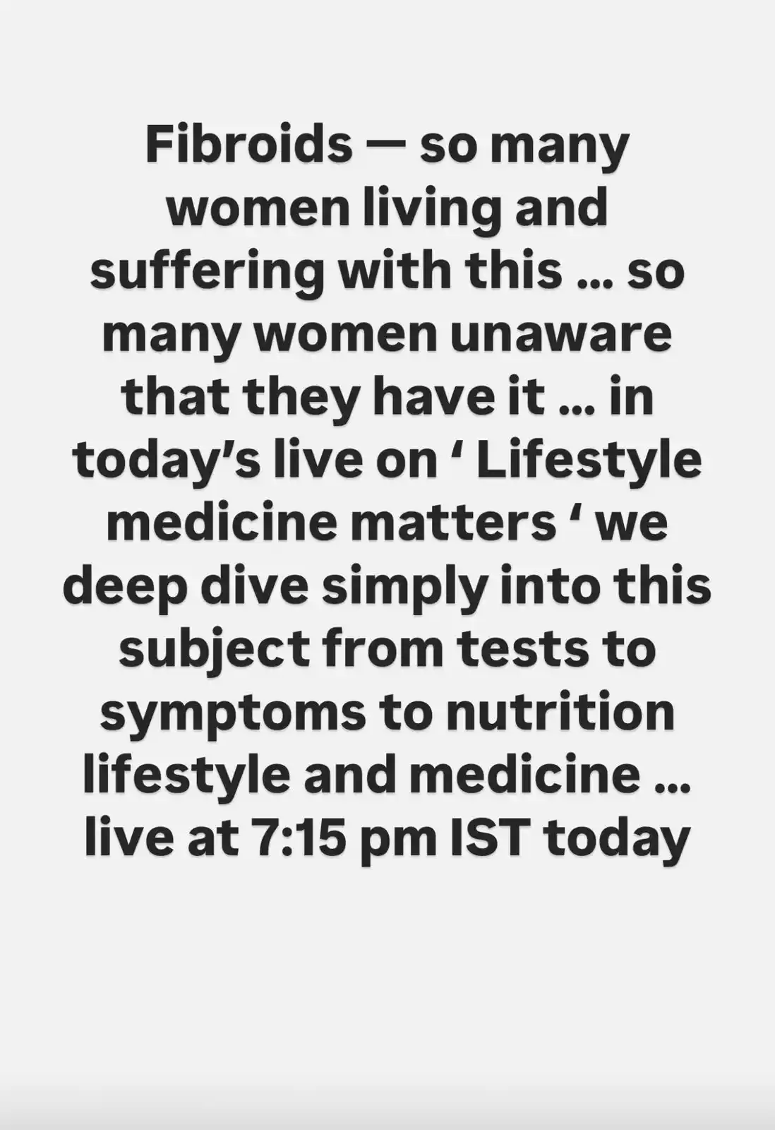 Luke Coutinho - From Struggle to Strength  post