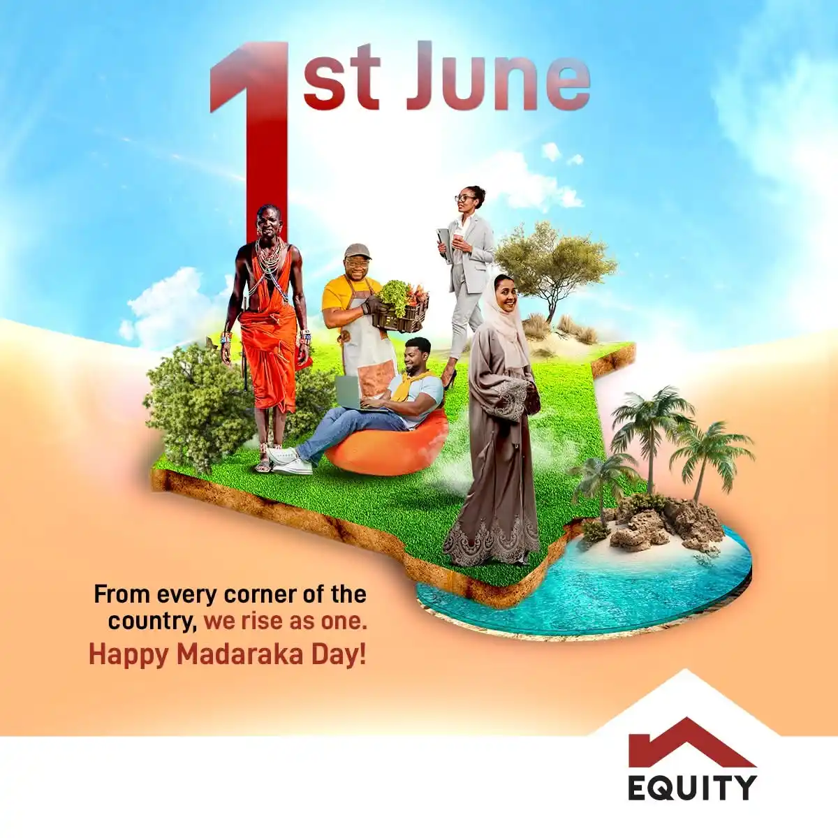 Image from Equity: Today, we celebrate the freedom to dream boldly and the spirit of self...