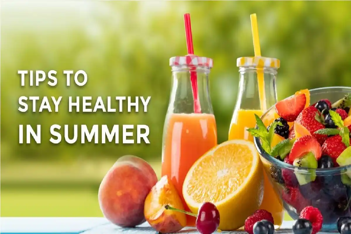 Image from Dev Library ™: ✅ *Top 5 Summer Health* *Tips*    *1. Stay Hydrated Always*  ➤ Drink 8...