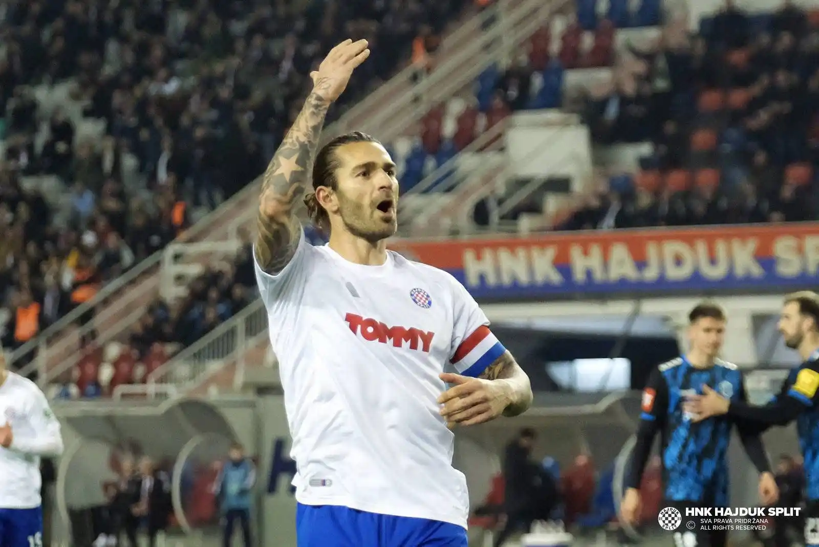 Image from HNK Hajduk Split: TROFEJ NOGOMETAŠ 2025🏆⚽️🇭🇷 Prema izboru 248 igrača i 49 trenera HN...