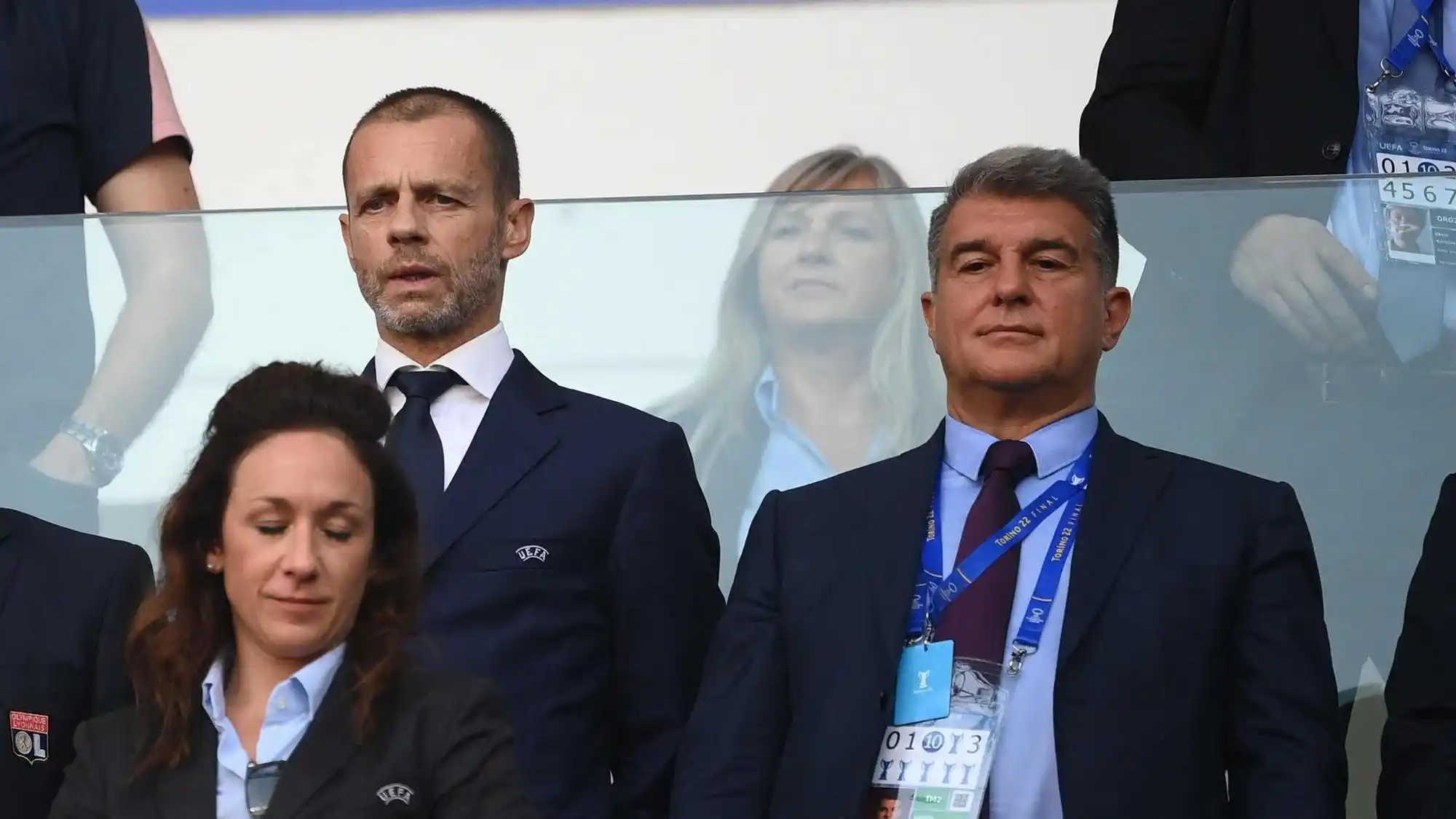 Image from OMG Sports Updates: ❗️UEFA decided to fine Barcelona €60m for using financial ‘levers’ in ...