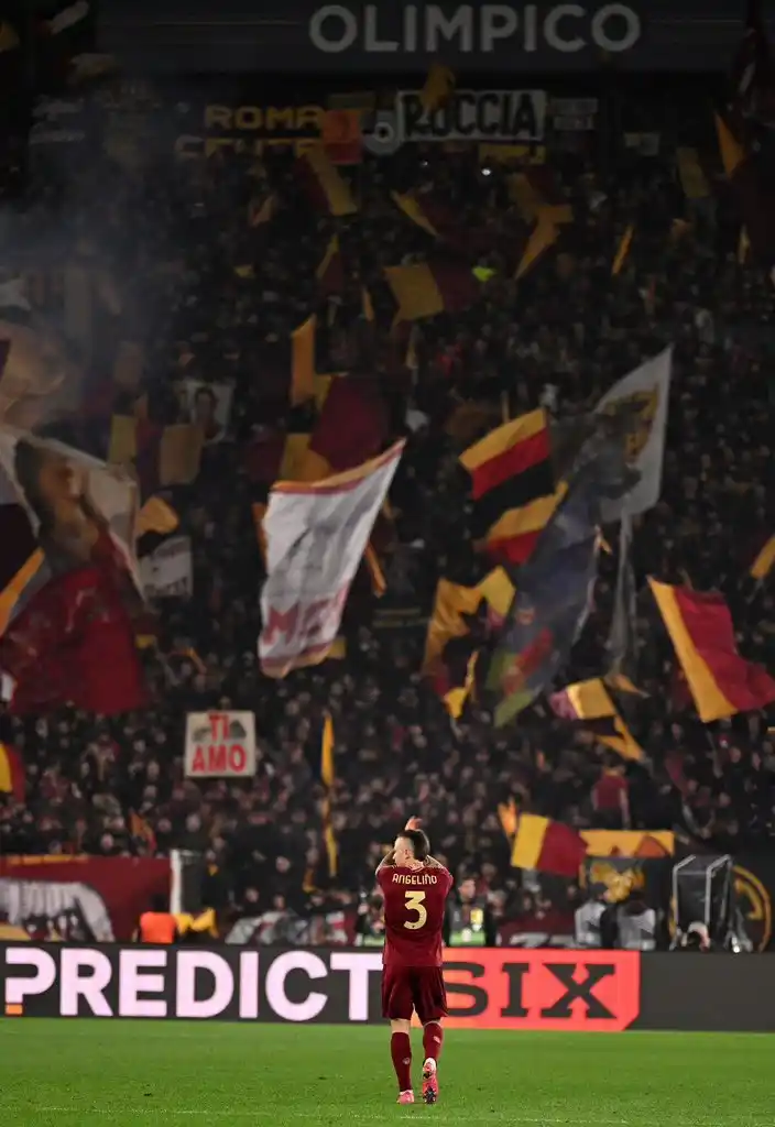 Image from Planeta Roma: 🚨 ÚLTIMA HORA | El fichaje de Angeliño por el Al Hilal no pasara y no...