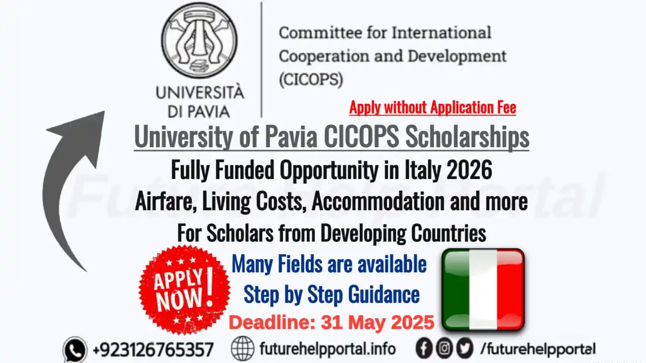 Image from Future Help Portal: *🎓 University of Pavia CICOPS Scholarships in Italy | Fully Funded 20...