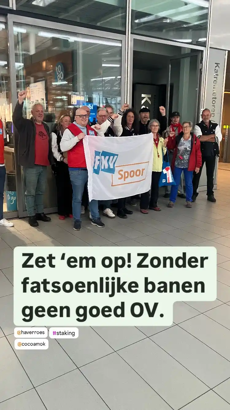 Image from Doorbraak.eu: Vandaag ging een aantal leden van de Utrechtse <a class="text-blue-500...