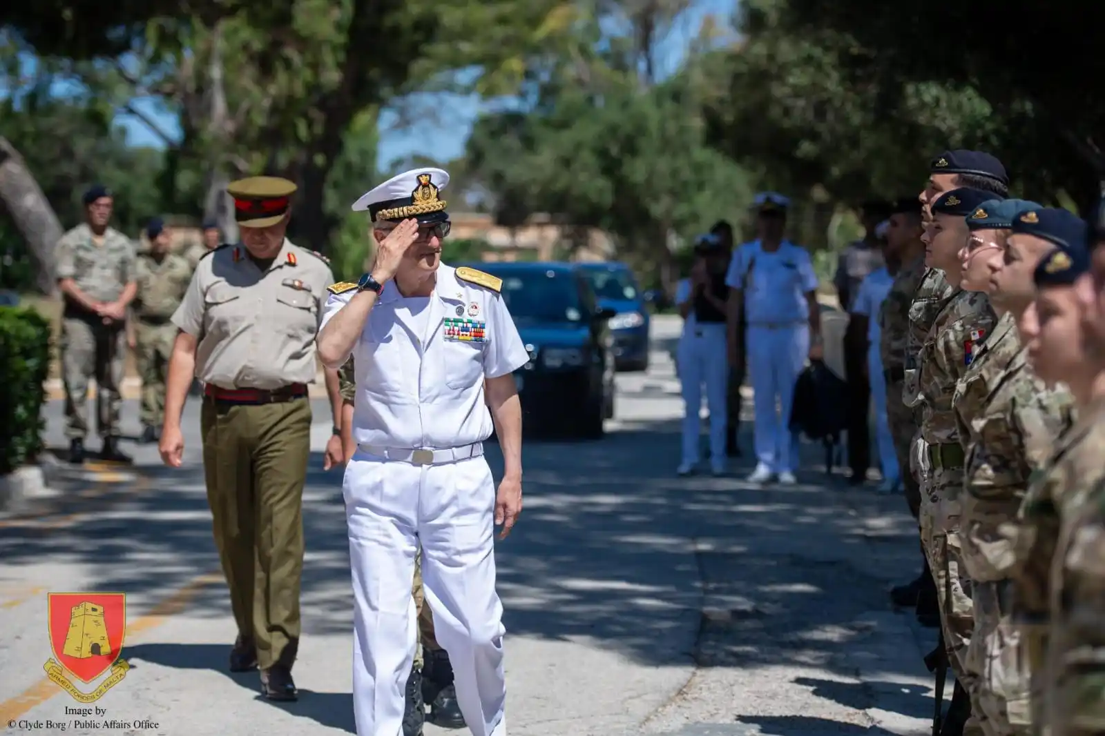 Image from Guardia Costiera 🇮🇹⚓️: Visita ufficiale a Malta del Comandante Generale della Guardia Costier...
