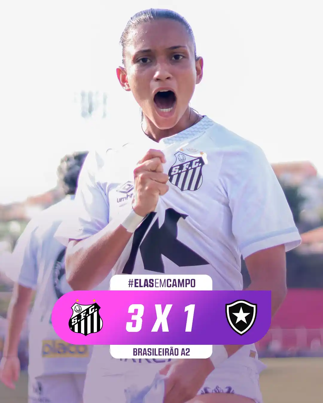 Image from Paulistão Sicredi: VITÓRIA E CLASSIFICAÇÃO! Santos faz o dever de casa e carimba a passag...