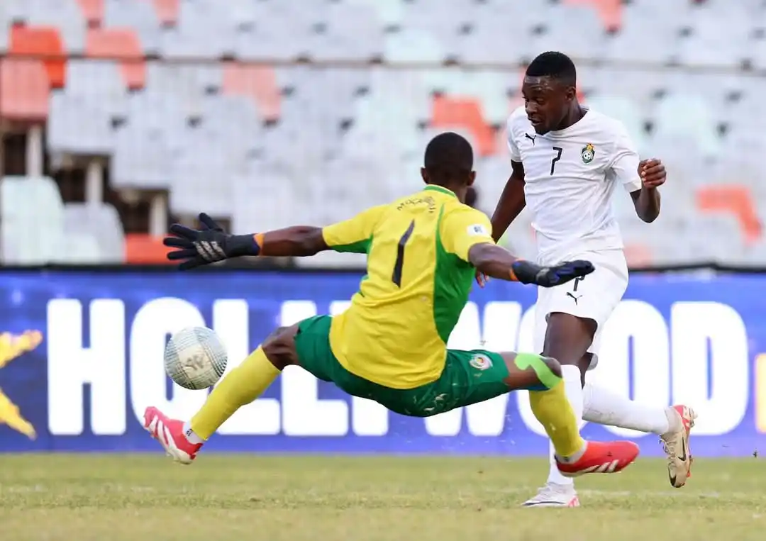 Image from The Voice Online News: *Warriors crash out of 2025 COSAFA Cup tournament* __________________...