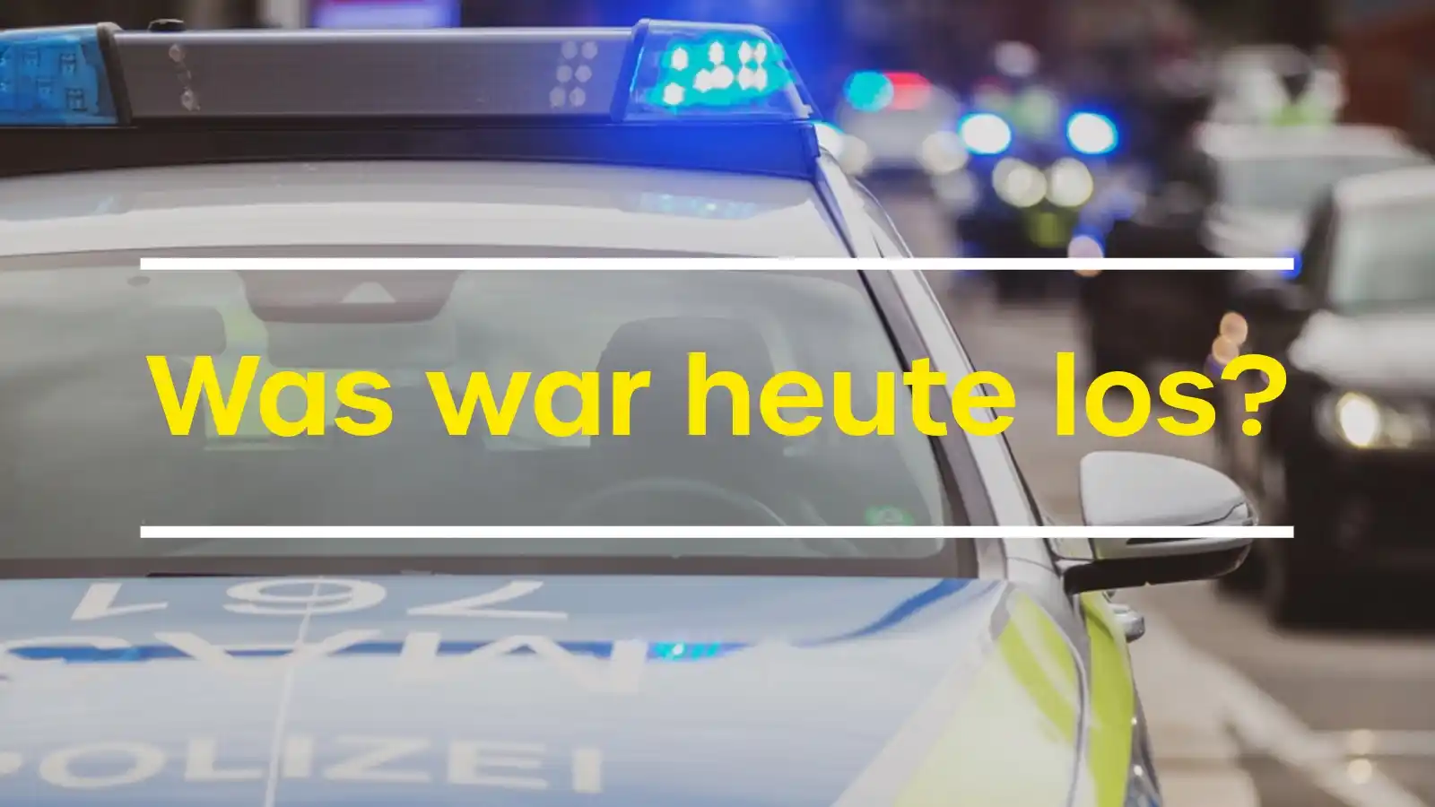 Image from Polizei BW Mannheim: Was war los in Mannheim, Heidelberg und dem Rhein-Neckar-Kreis? 🚨 1⃣...