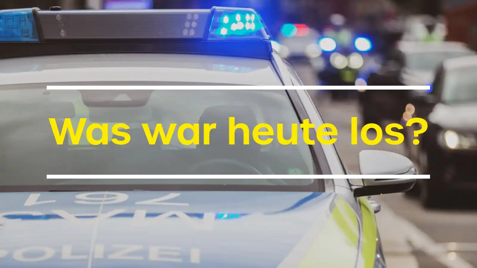 Polizei BW Mannheim post