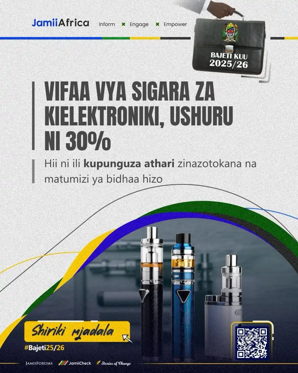 Image from JamiiForums: Waziri wa Fedha, Mwigulu Nchemba amependekeza kutoza ushuru wa bidhaa ...