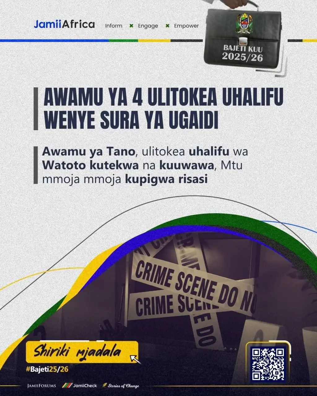 Image from JamiiForums: Waziri wa Fedha, Mwigulu Nchemba amesema "Kipindi cha Serikali ya Awam...