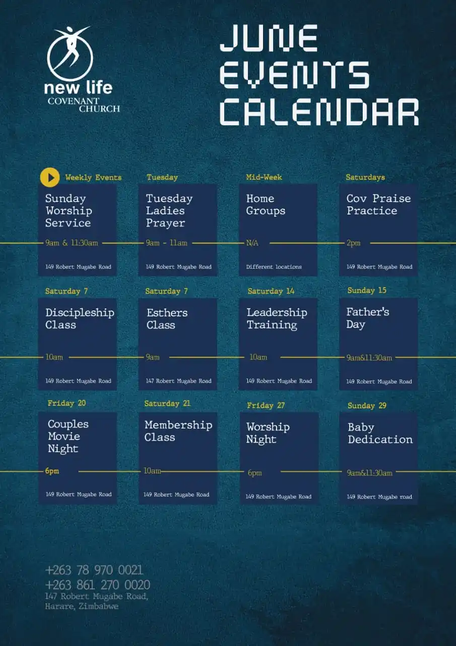 Image from New Life Covenant Church: We’ve got a power-packed month ahead at NLCC—filled with worship, pray...