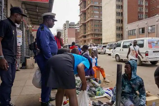 Image from The Voice Online News: *Why are Zimbabwe Police Chasing Off Some of the Economy’s Biggest Pla...