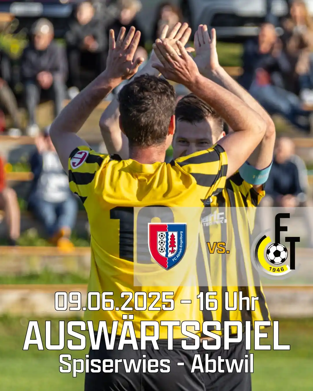 Image from FC Tobel-Affeltrangen 1946: *Wichtiges Auswärtsspiel!* Die 1. Mannschaft trifft heute auf Abtwil...