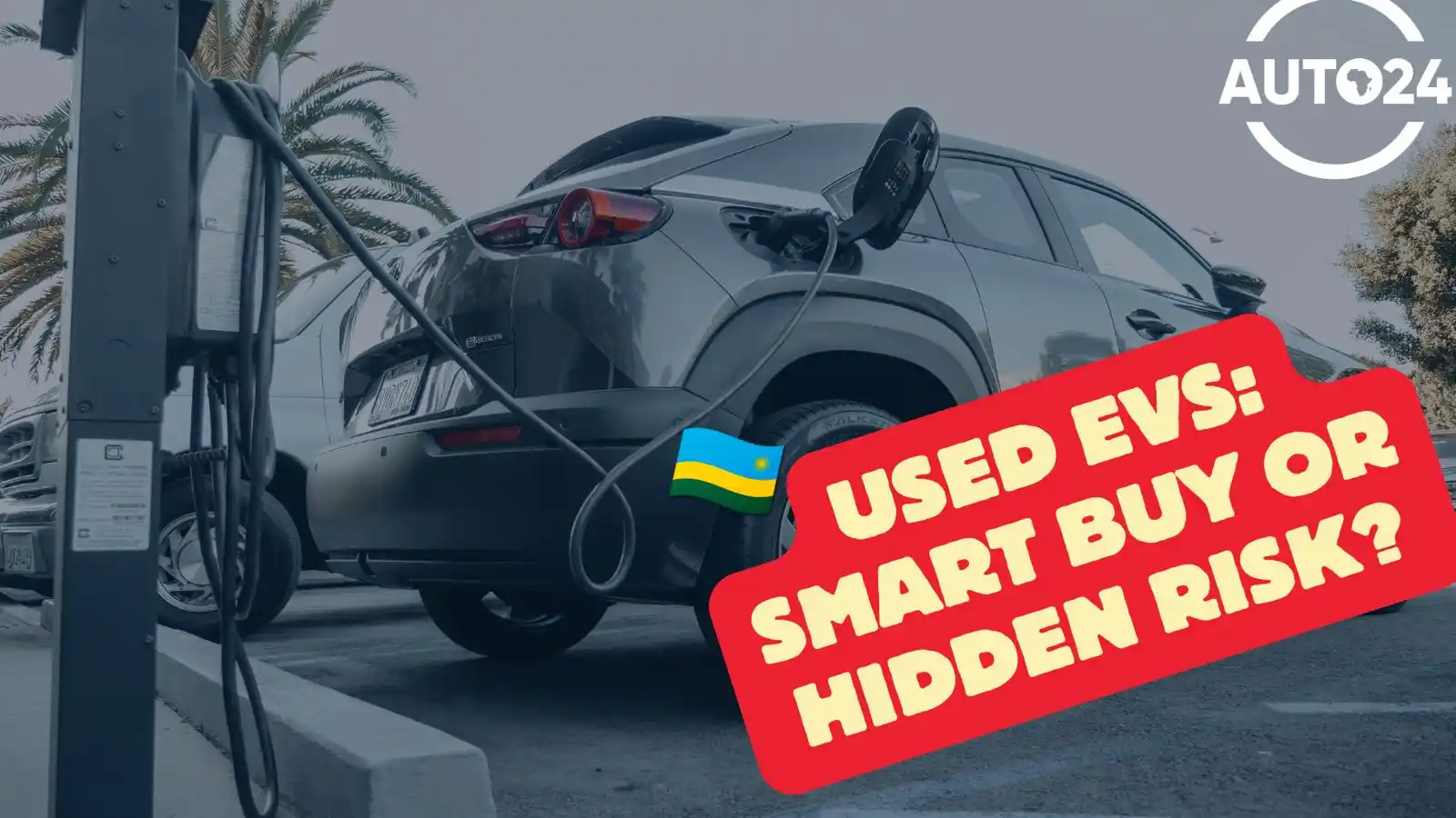 Image from AUTO24 RWANDA 🇷🇼 : Wondering if a secondhand electric car is worth it? ⚡️ The answer de...