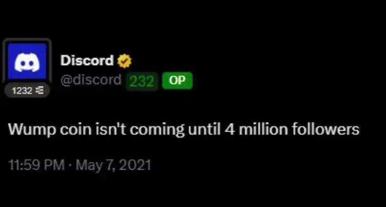 Image from ₡ 4 ₡Ř¥PŦØ: *Wump Discord Ka Official Token Hai 🥶** Ab b Account na banaoo bad sa...