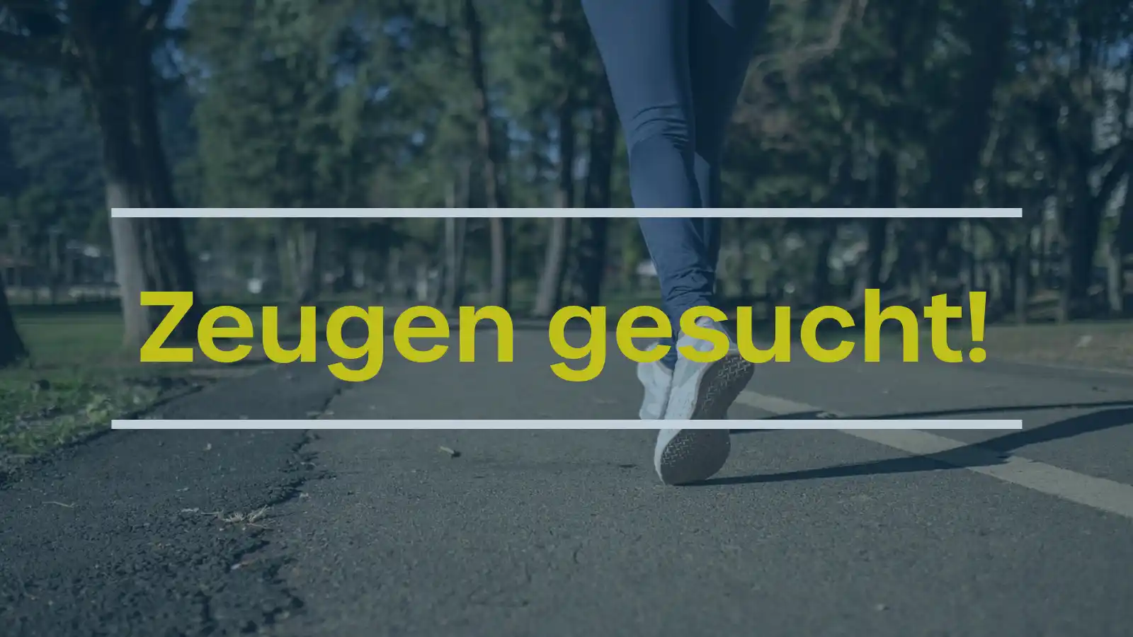 Image from Polizei BW Mannheim: *Zeugenaufruf in Mannheim-Wohlgelegen* Eine 15-jährige Joggerin wurde...