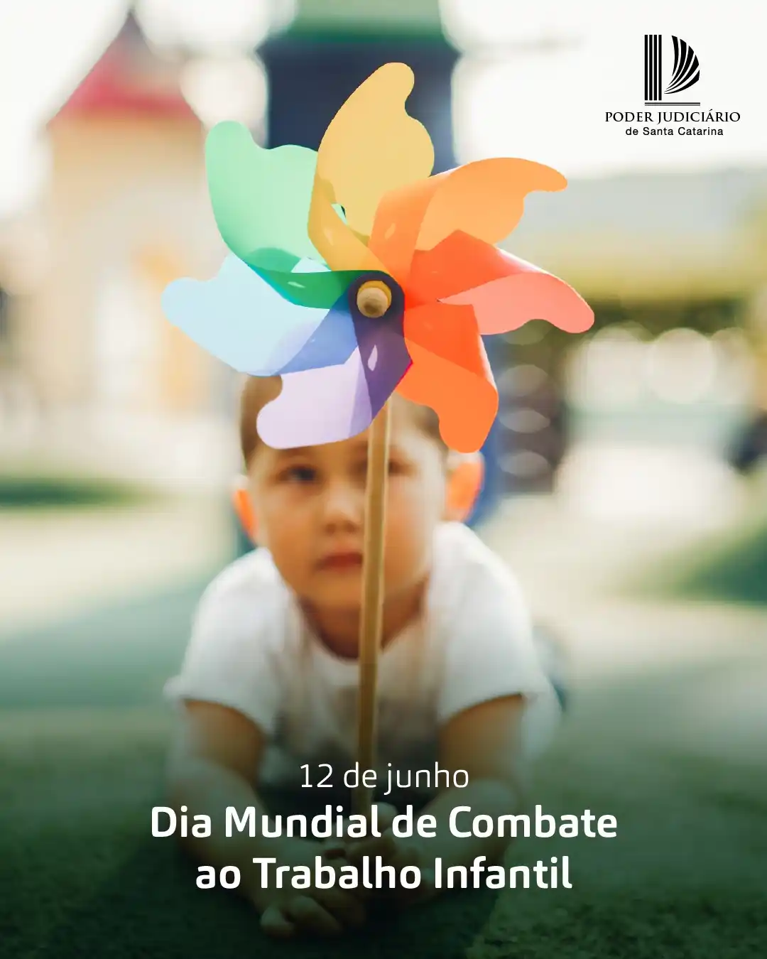 Image from TJSC Notícias: 🗓️ 12 de junho | Dia Mundial de Combate ao Trabalho Infantil A data ...