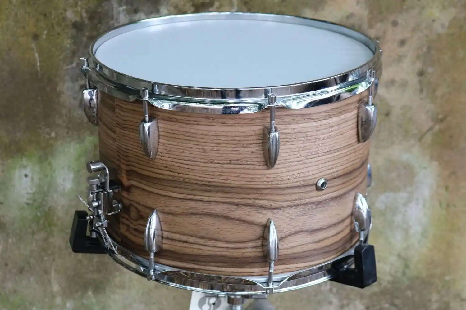 Image from stdrums.com: Custom Drums, Snares and Restoration 🥁: 13x9" Tromsa TT to snaredrum conversion. Tromsa (Trommelfabrik Sattle...