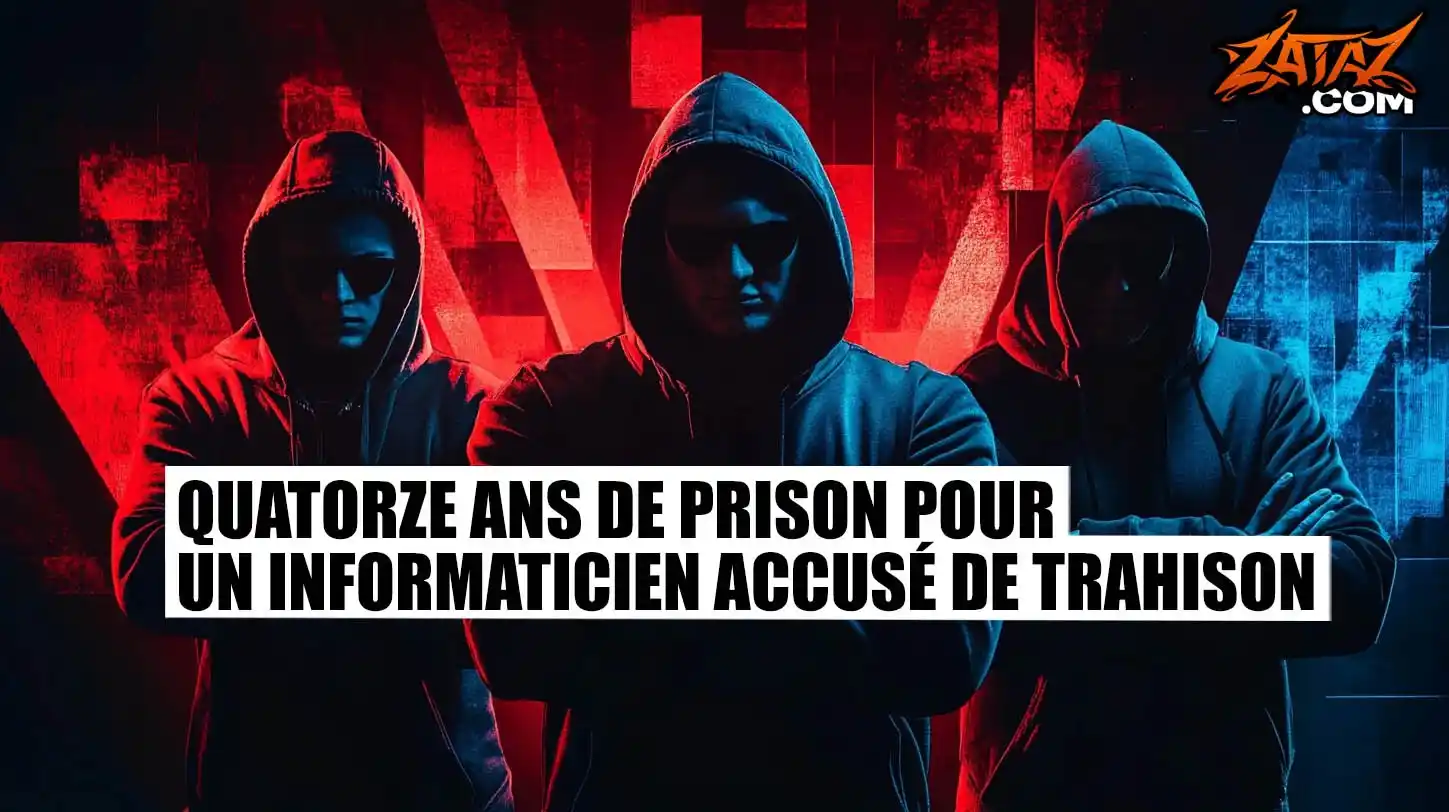 Image from ZATAZ.COM - S'INFORMER, C'EST DÉJÀ SE CYBERSÉCURISER: ⛓️ 14 ans de prison pour un informaticien russe accusé de trahison 📡 ...