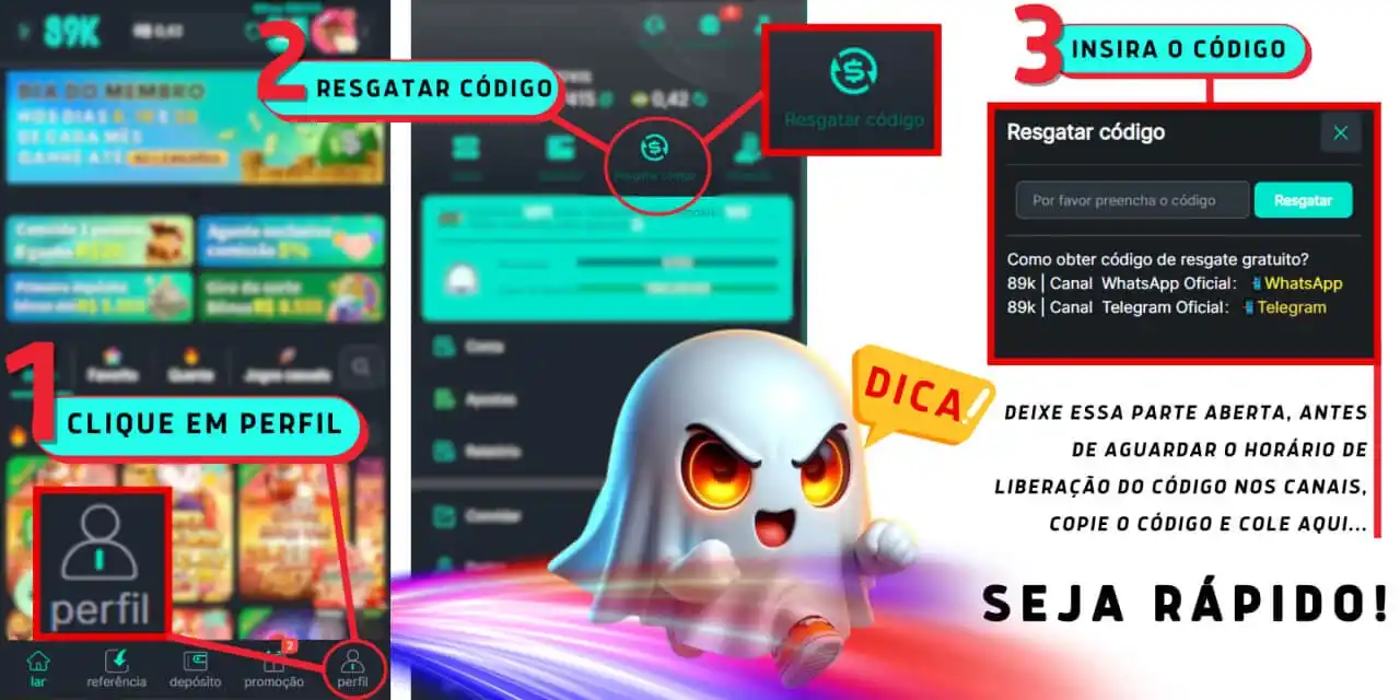 89K Comunicado Oficial ® post