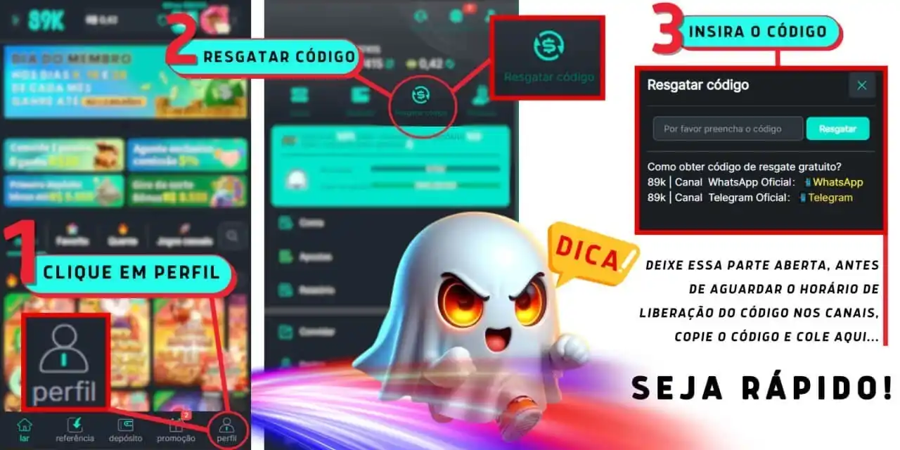 89K Comunicado Oficial ® post