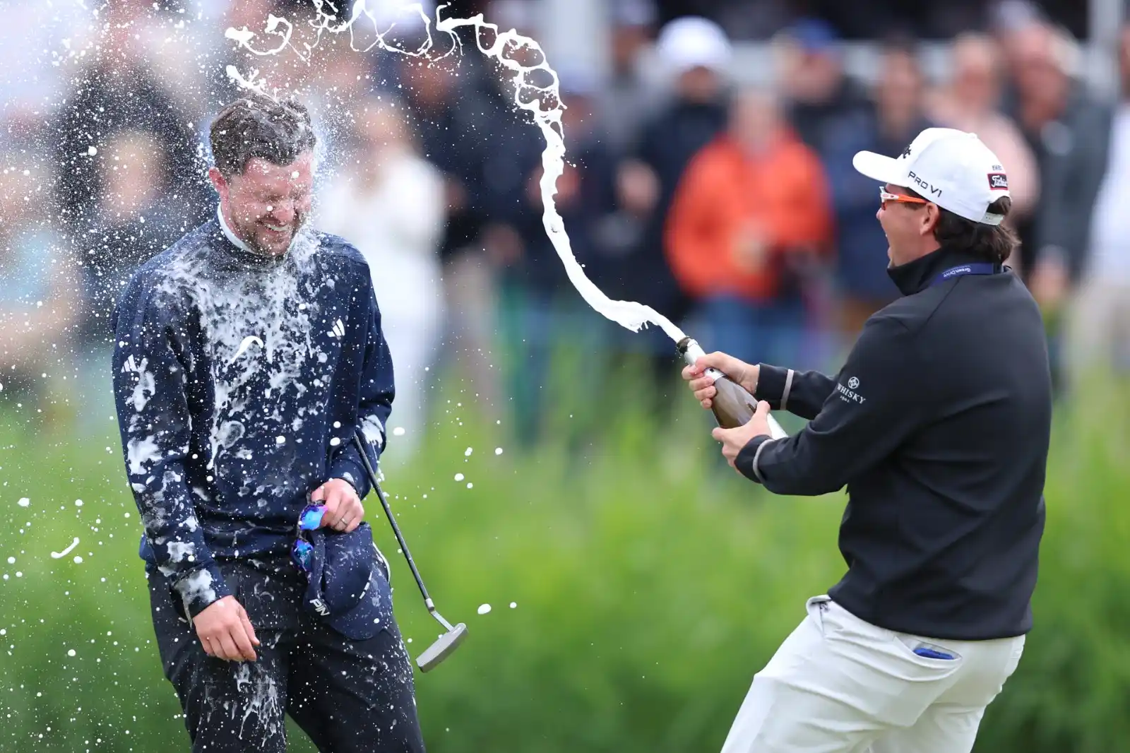 Image from DP World Tour: A first DP World Tour victory 🏆 A landmark win for Scotland 🏴�...