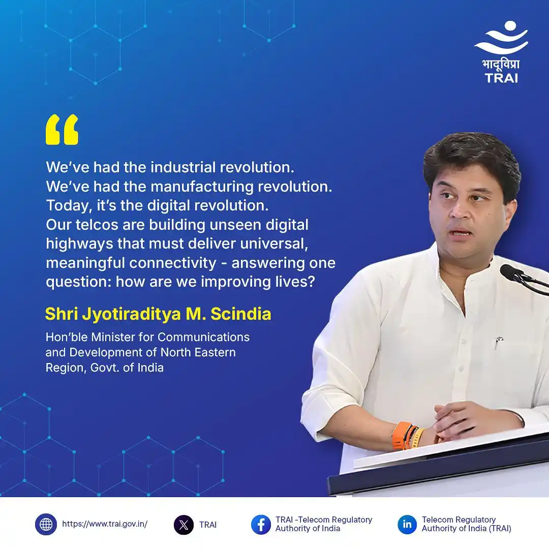 Telecom Regulatory Authority of India (TRAI) post