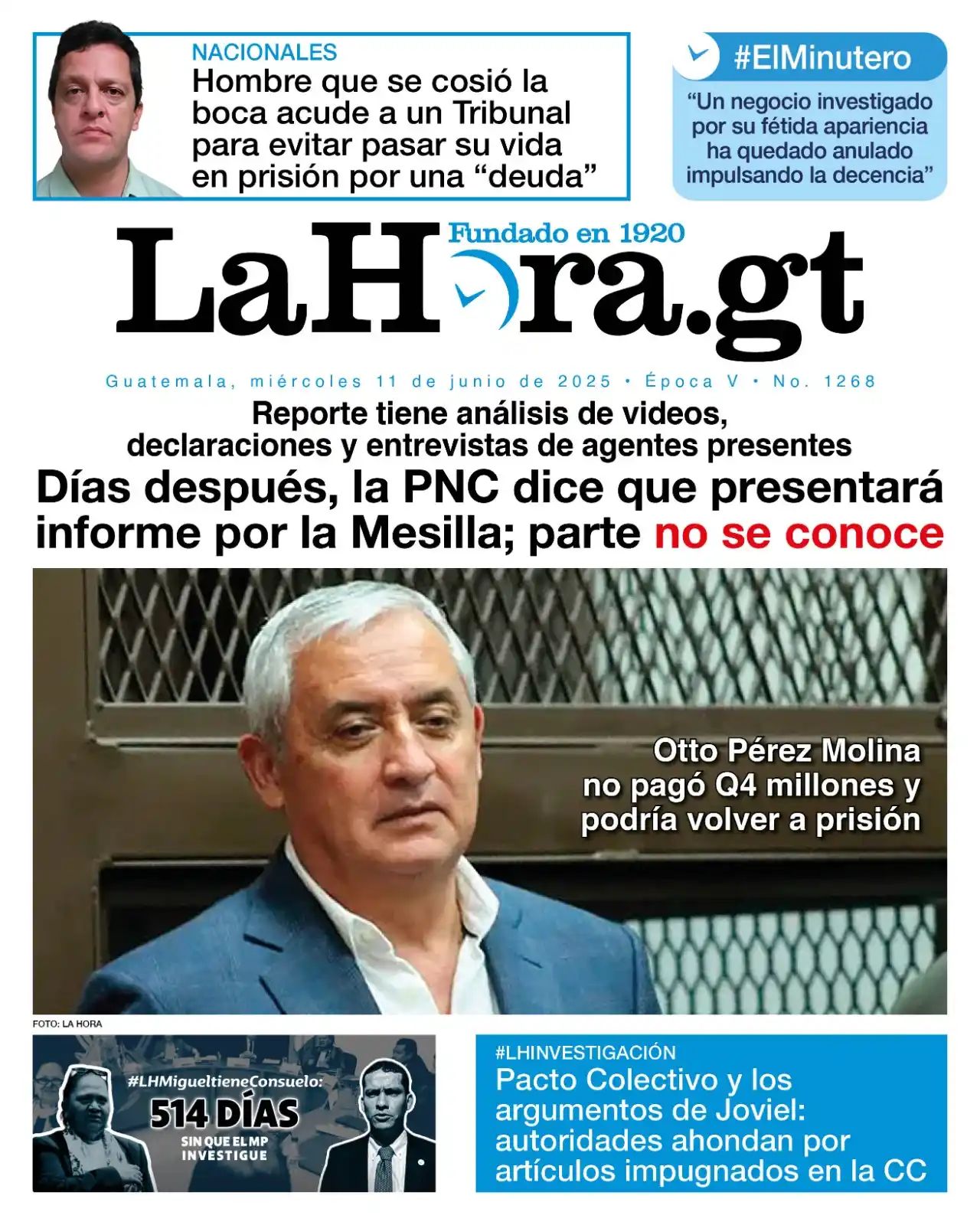 Image from Diario La Hora: 📰 A mitad de semana y en *La Hora* te traemos la información más comp...