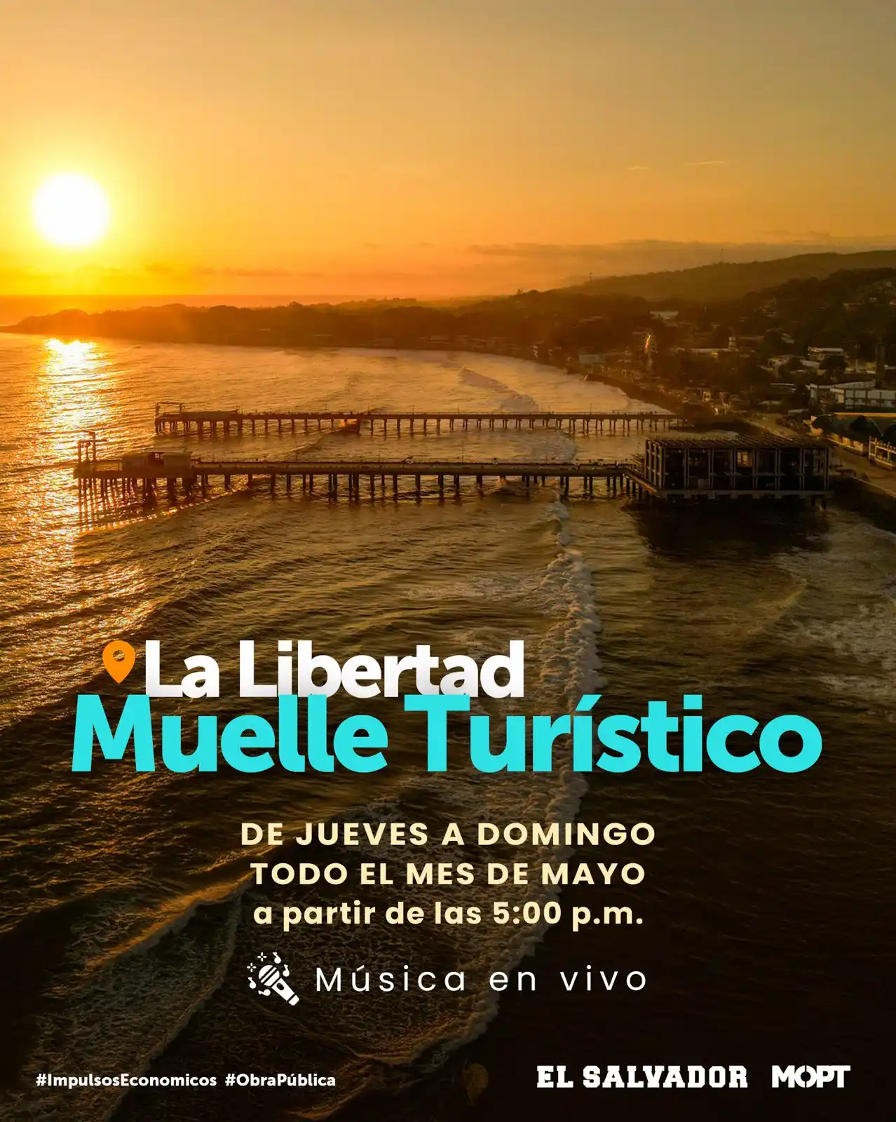 MOPT El Salvador post