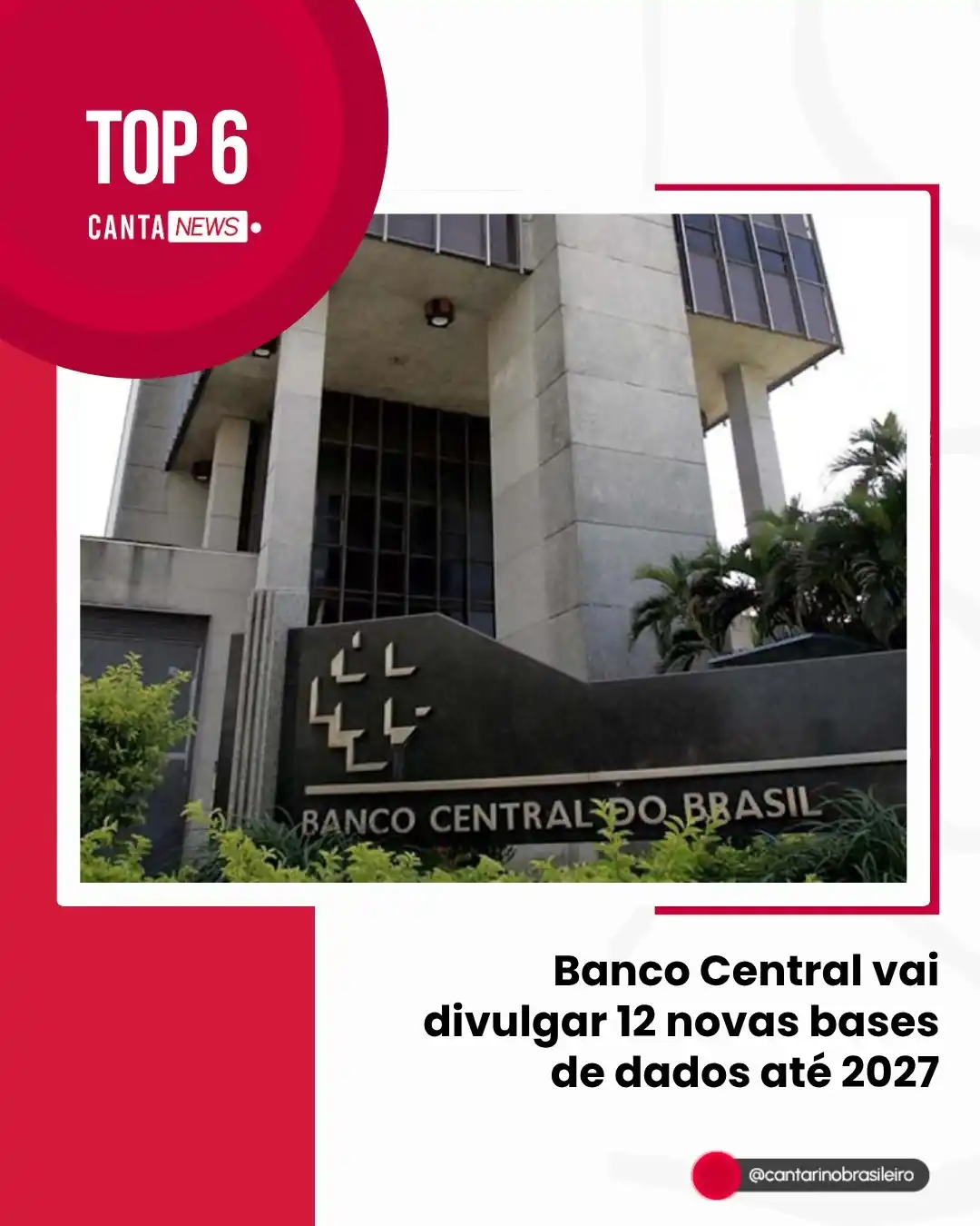 Image from Cantarino Brasileiro: 📊 A proposta é ampliar o acesso a informações estratégicas e estimula...