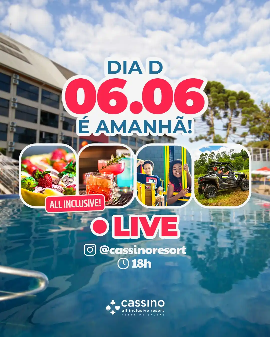 Cassino All Inclusive Resort post