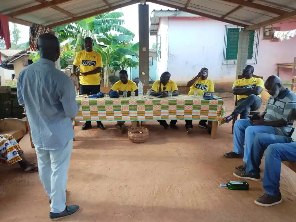 Image from ADCI News: ADCI à Agboville Cette semaine, le Comité Citoyen d’Agboville a sill...