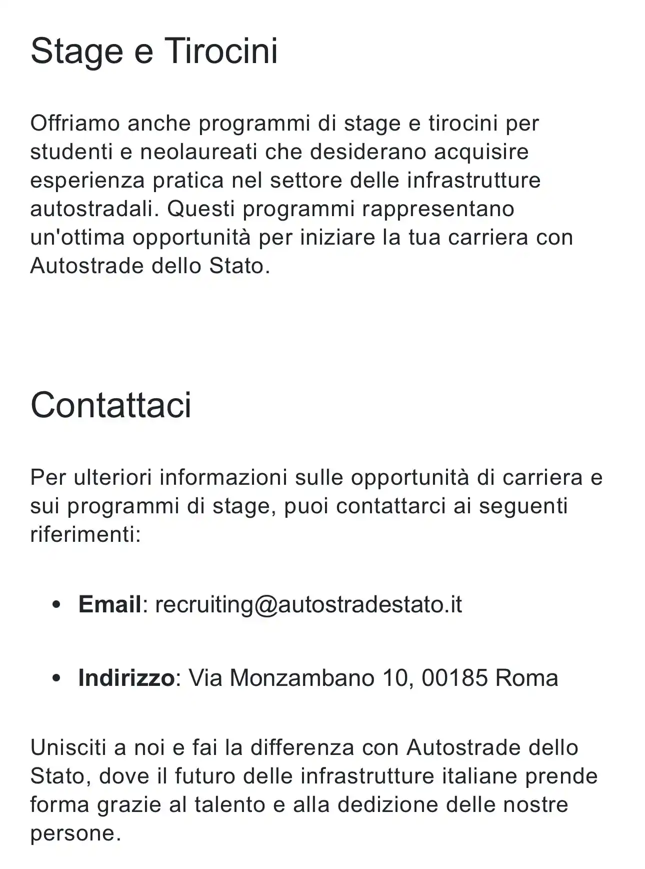Image from La Voce del Cantoniere: ADS Autostrade dello Stato https://www.autostradestato.it/it/lavora-c...