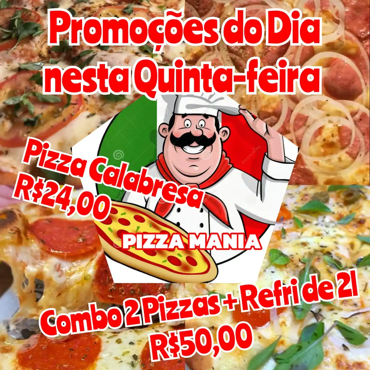 Pizza Mania post