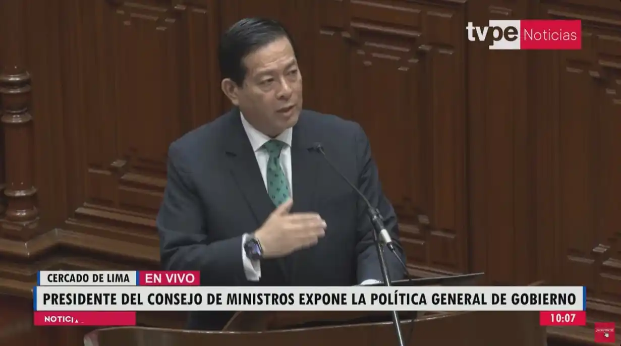 Image from TVPerú Noticias: 🔴 <a class="text-blue-500 hover:underline cursor-pointer" href="/hash...