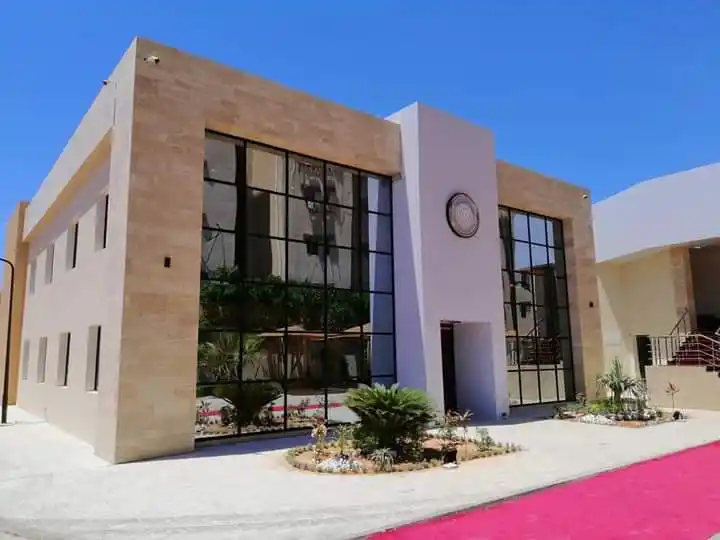 Image from التلفزيون العربي - ليبيا: *الحكومة الليبية المكلفة ترحب بقافلة “الصمود المغاربية” وتؤكد دعمها ال...