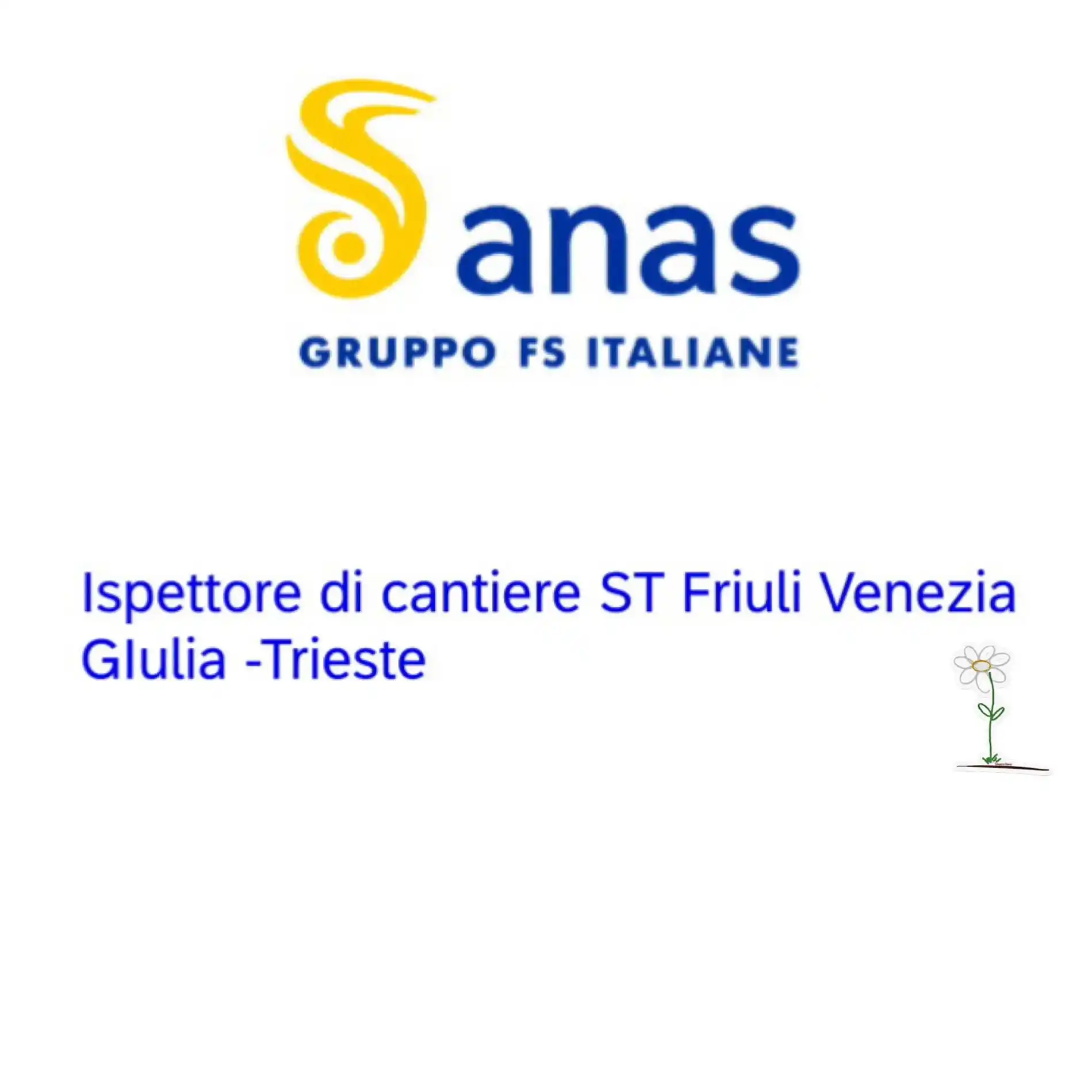 Image from La Voce del Cantoniere: Anas Spa Gruppo FS Italiane Posizioni aperte https://career55.sapsf....