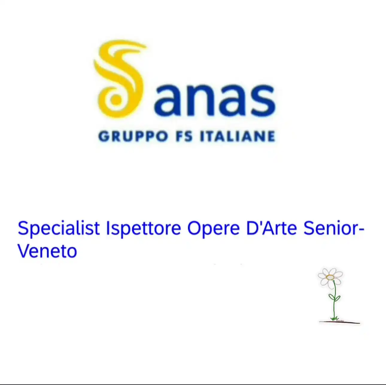Image from La Voce del Cantoniere: Anas Spa Gruppo FS Italiane Posizioni aperte https://career55.sapsf....