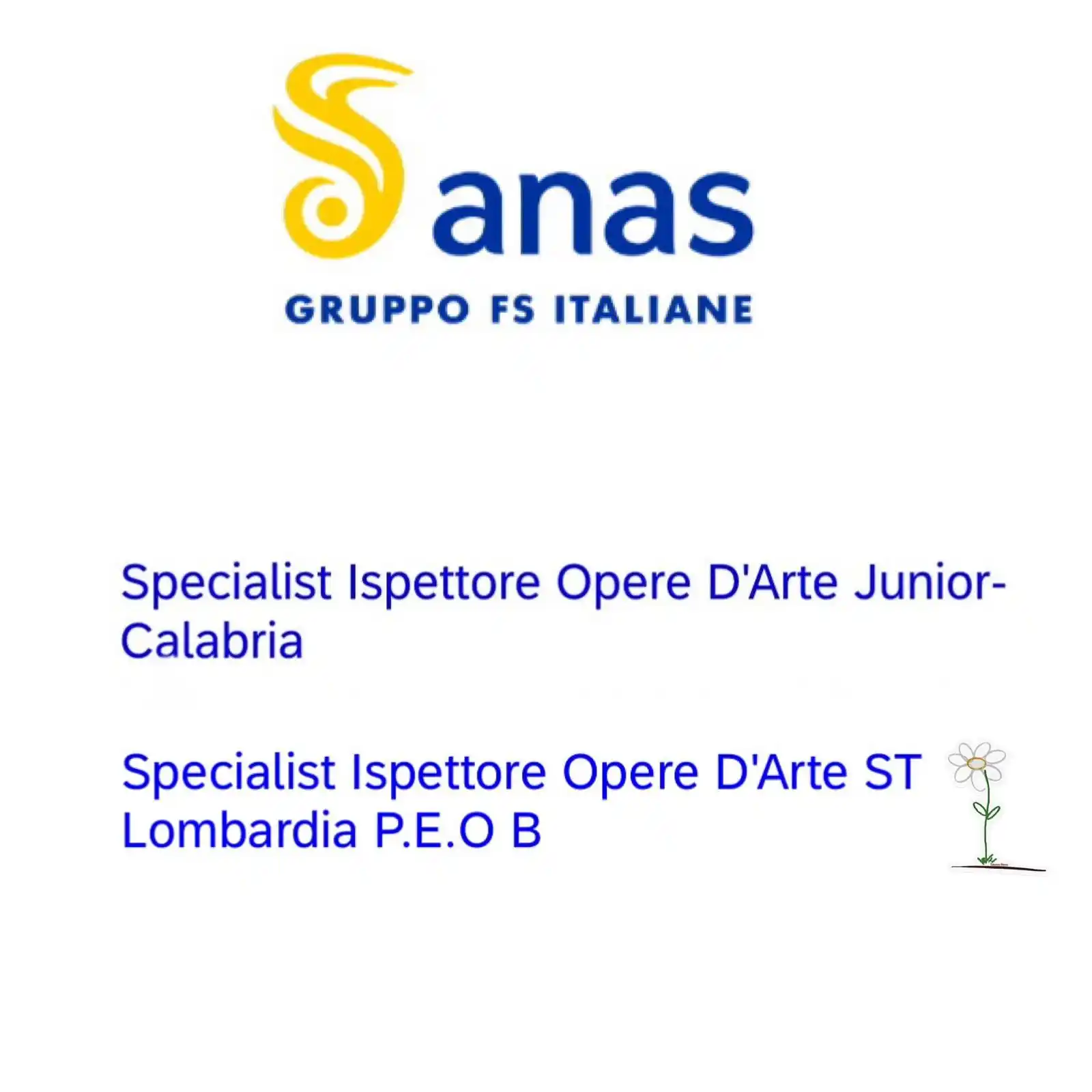 Image from La Voce del Cantoniere: Anas Spa Gruppo FS Italiane Posizioni aperte https://career55.sapsf....
