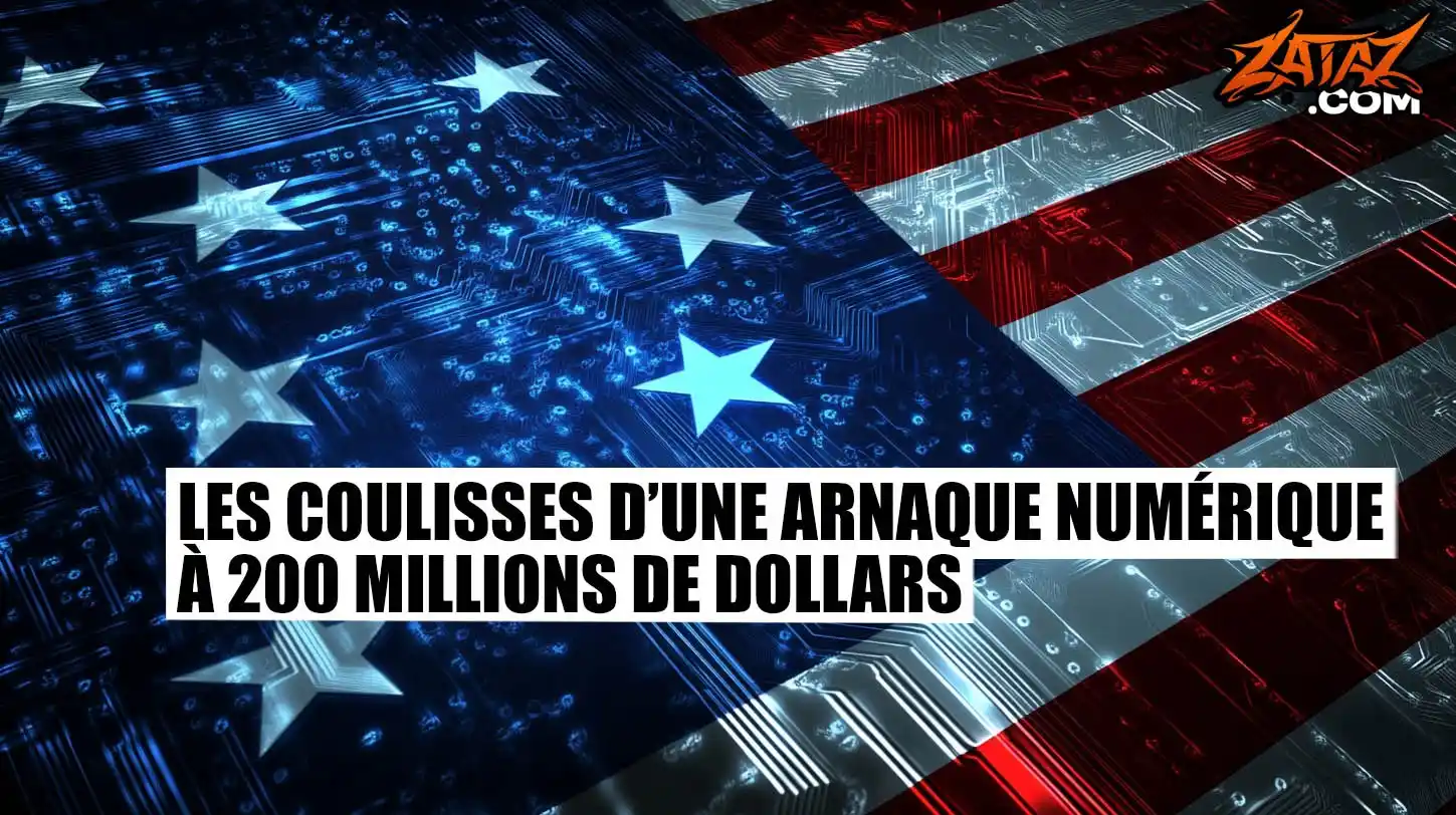 Image from ZATAZ.COM - S'INFORMER, C'EST DÉJÀ SE CYBERSÉCURISER: 💸 Arnaque crypto à 200M$ 💥 Les USA sanctionnent Funnull Technology, ...