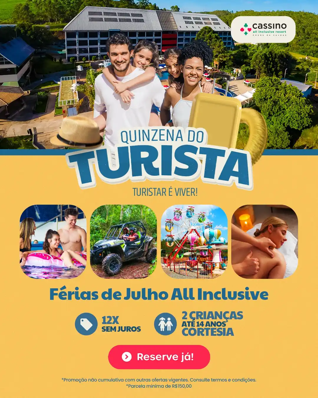 Cassino All Inclusive Resort post