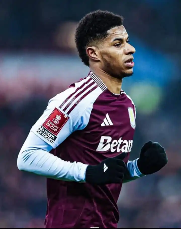 Image from The United Stand: 🚨 Aston Villa's best chance to sign Marcus Rashford is through a loan...
