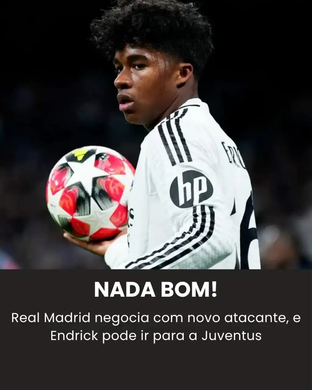 Image from Bolavip | Sou Real Madrid: 🚨🚨 ATENÇÃO! Real Madrid faz proposta por novo atacante, e Endrick po...